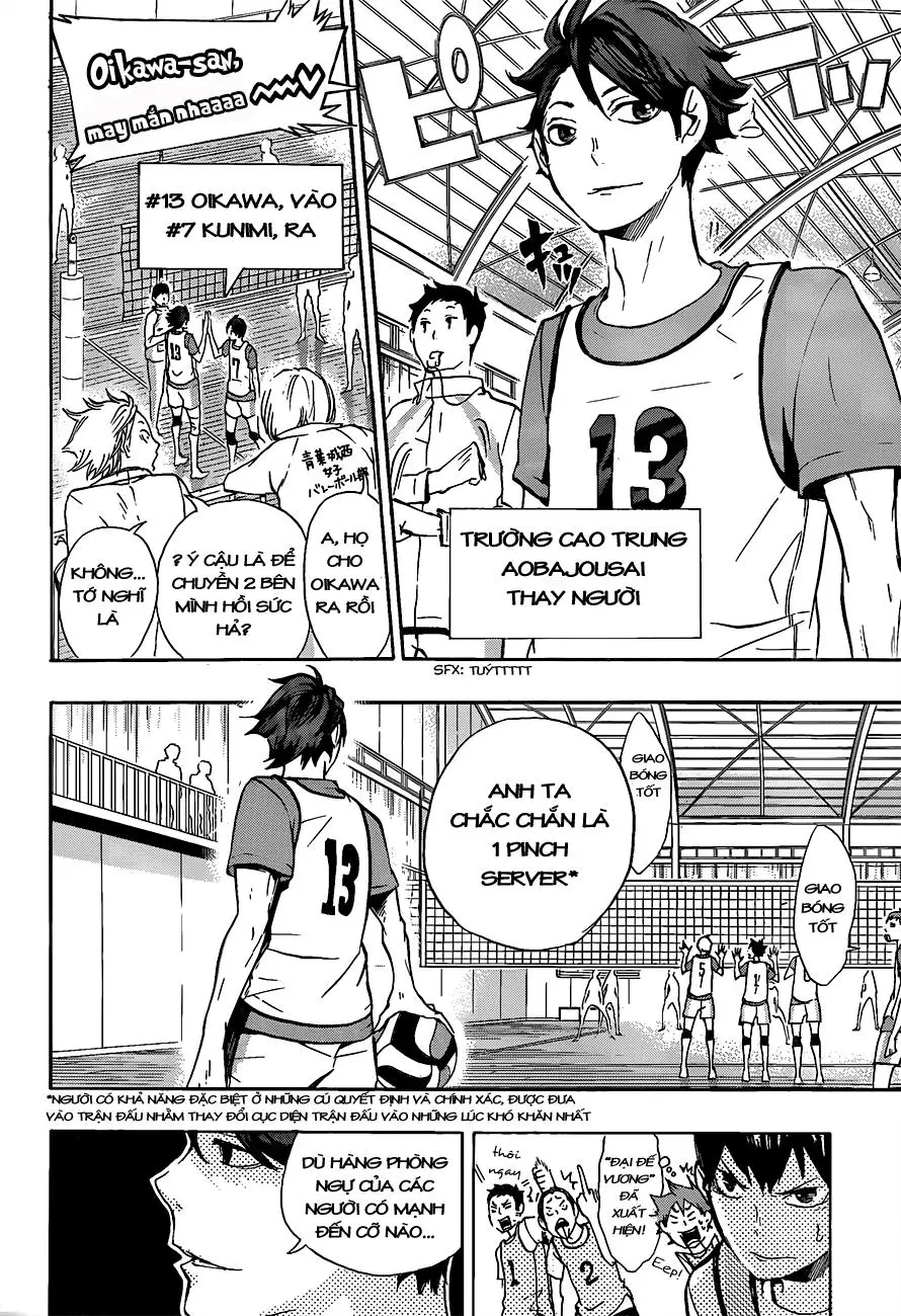 Haikyuu Nettruyen ZZZ Chương 14 Page 7