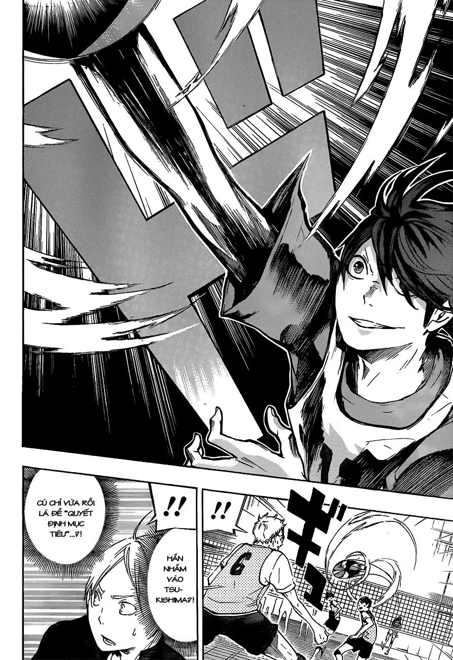 Haikyuu Nettruyen ZZZ Chương 14 Page 9