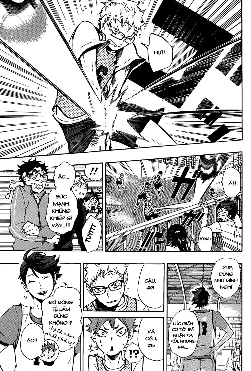 Haikyuu Nettruyen ZZZ Chương 14 Page 10