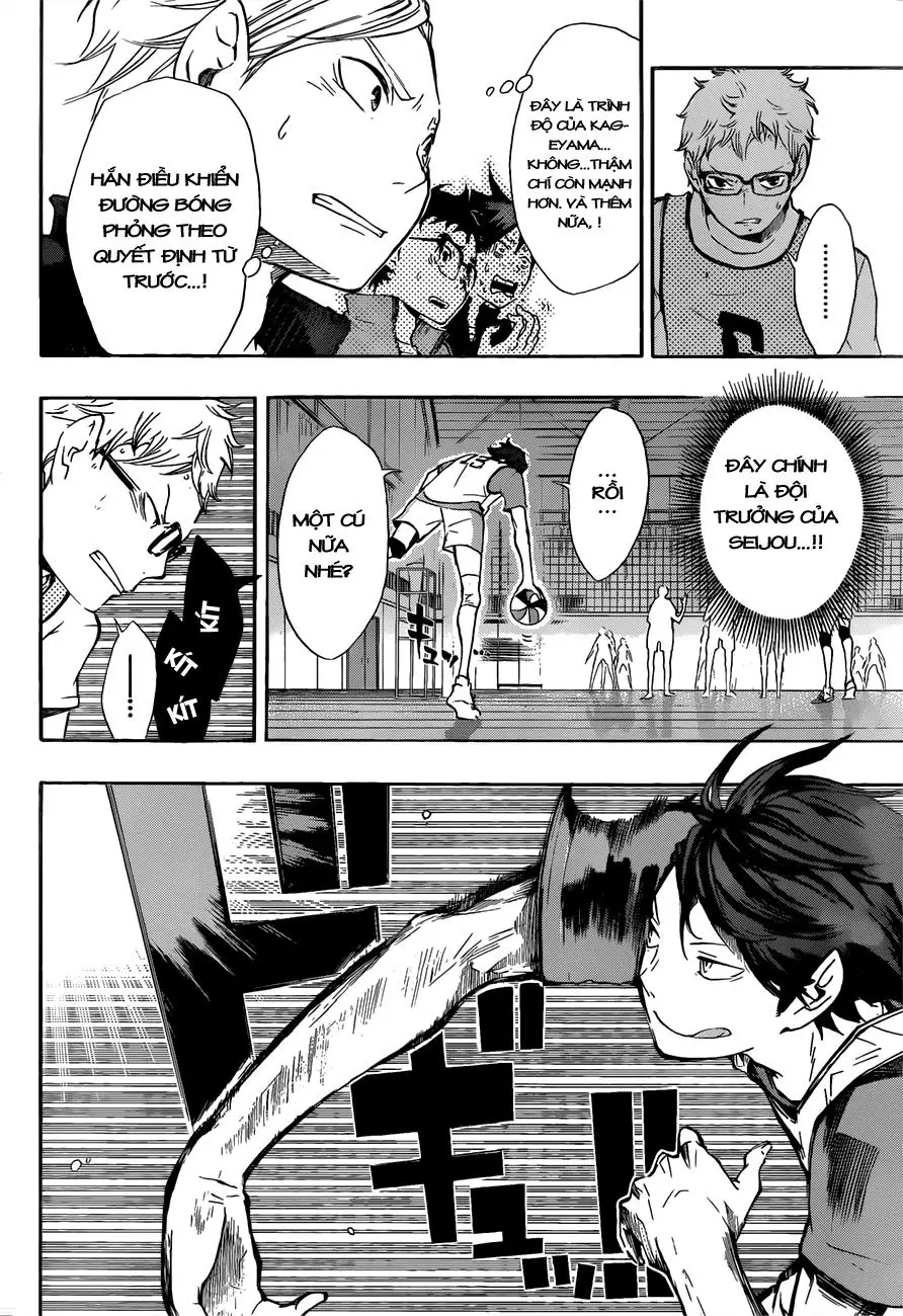 Haikyuu Nettruyen ZZZ Chương 14 Page 11