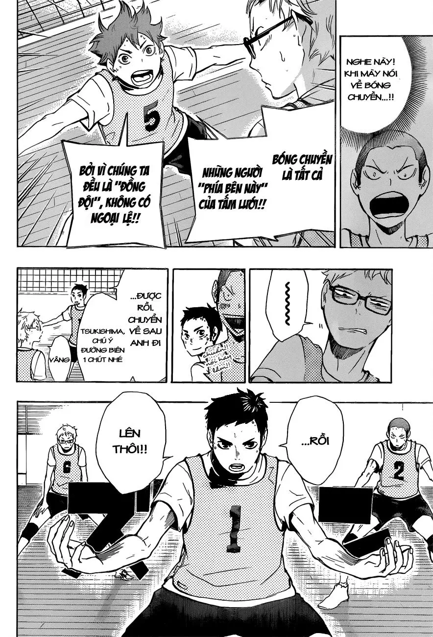 Haikyuu Nettruyen ZZZ Chương 14 Page 13