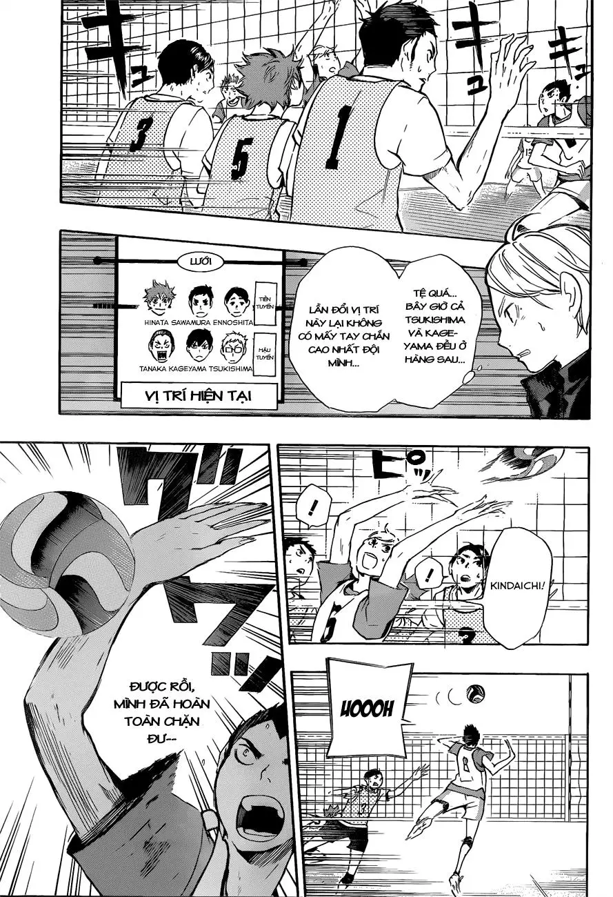 Haikyuu Nettruyen ZZZ Chương 14 Page 16