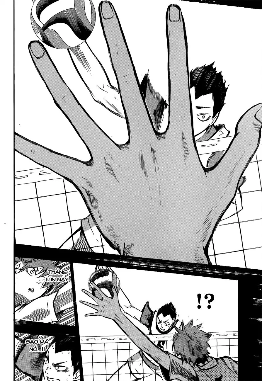 Haikyuu Nettruyen ZZZ Chương 14 Page 17