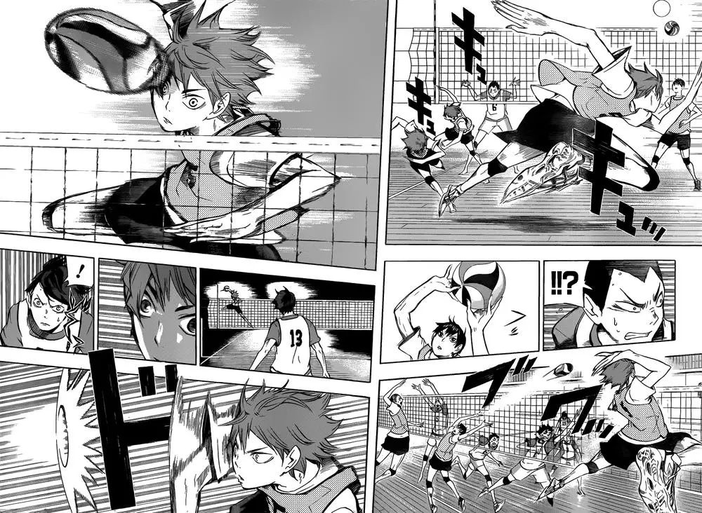 Haikyuu Nettruyen ZZZ Chương 14 Page 19