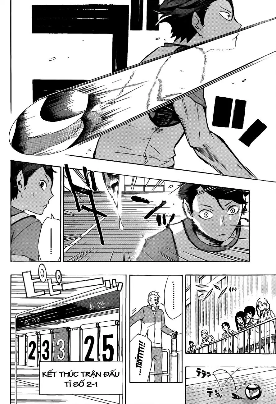 Haikyuu Nettruyen ZZZ Chương 14 Page 20