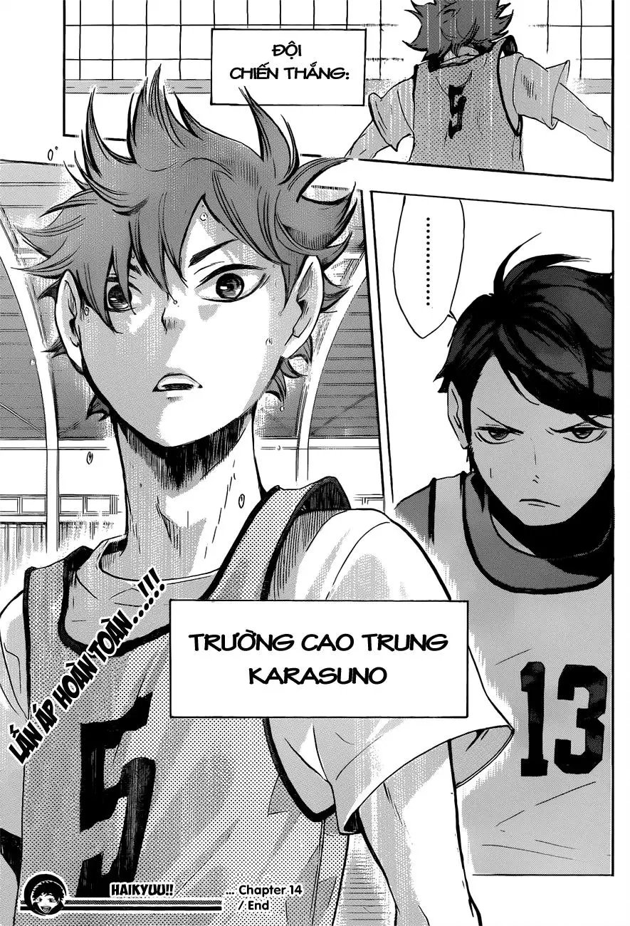 Haikyuu Nettruyen ZZZ Chương 14 Page 21
