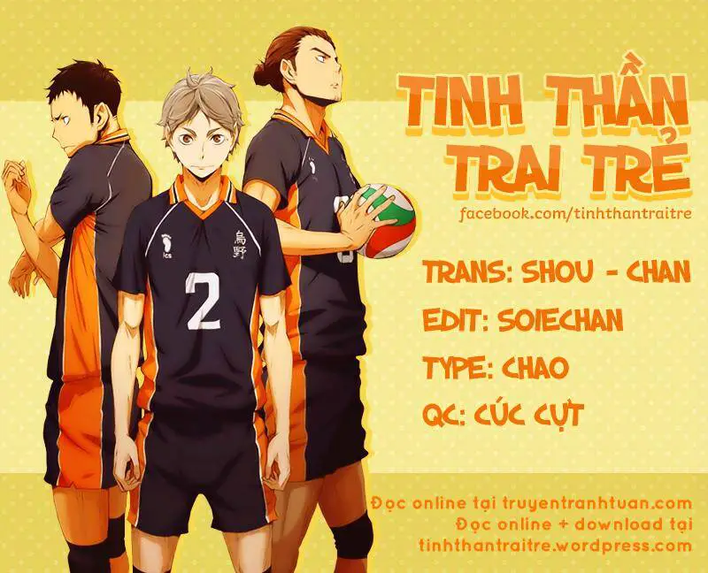 Haikyuu Nettruyen ZZZ Chương 77 Page 1