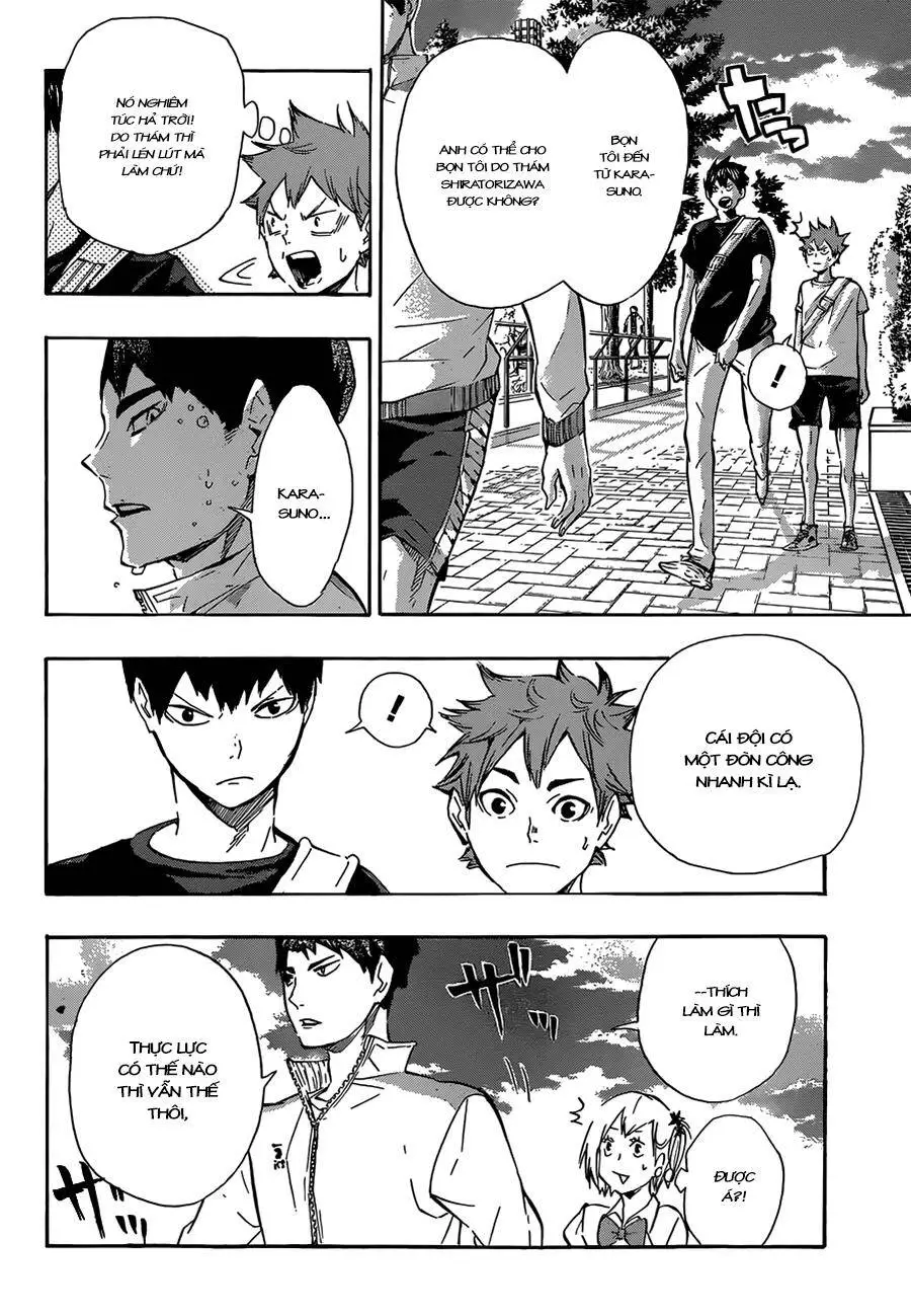 Haikyuu Nettruyen ZZZ Chương 77 Page 4