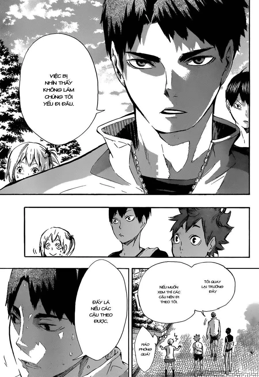 Haikyuu Nettruyen ZZZ Chương 77 Page 5