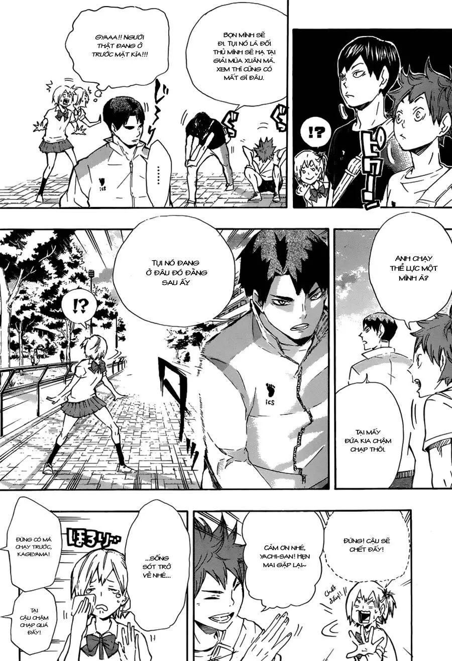 Haikyuu Nettruyen ZZZ Chương 77 Page 6