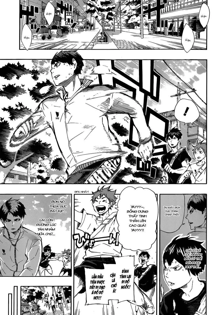 Haikyuu Nettruyen ZZZ Chương 77 Page 7