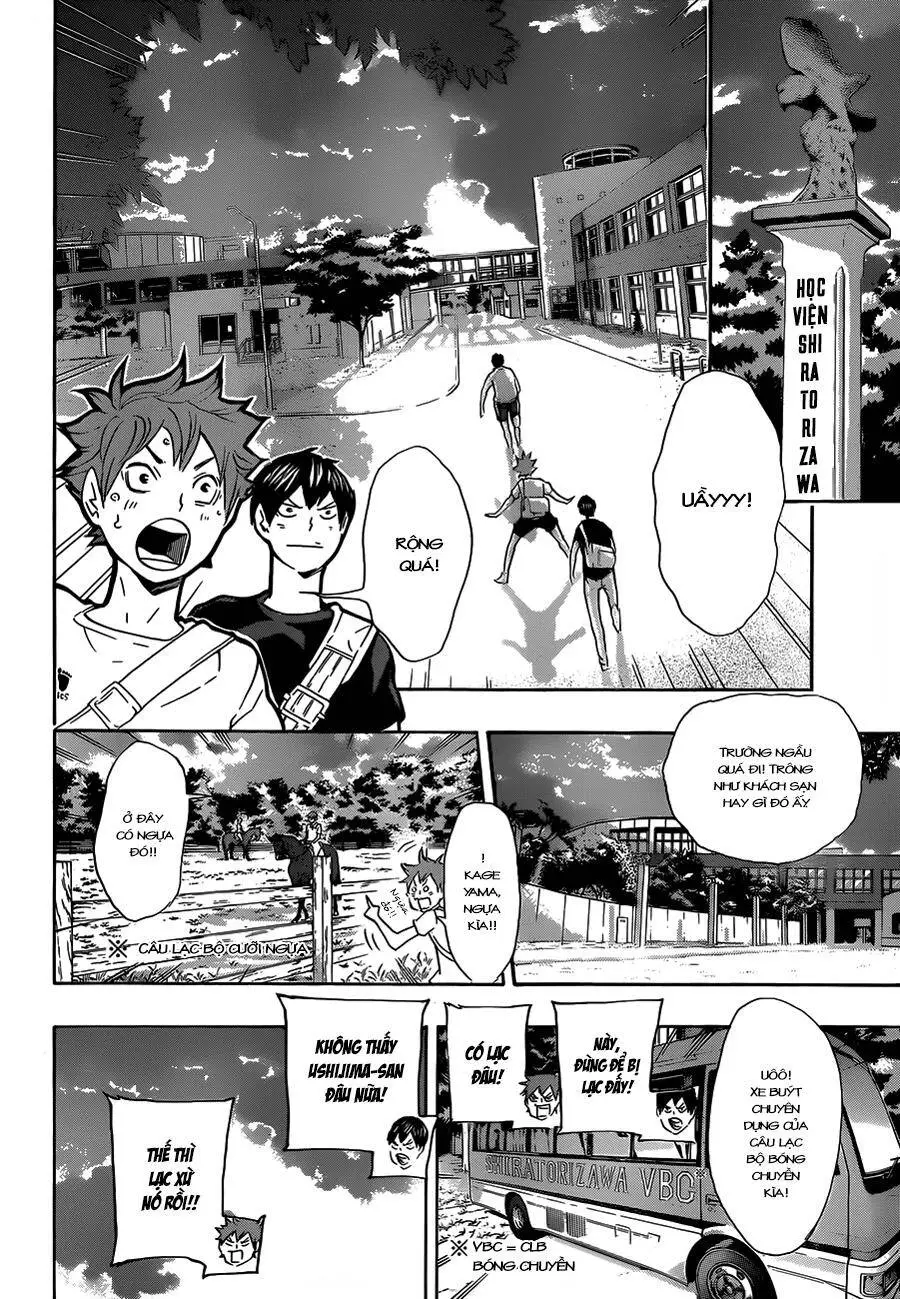 Haikyuu Nettruyen ZZZ Chương 77 Page 8