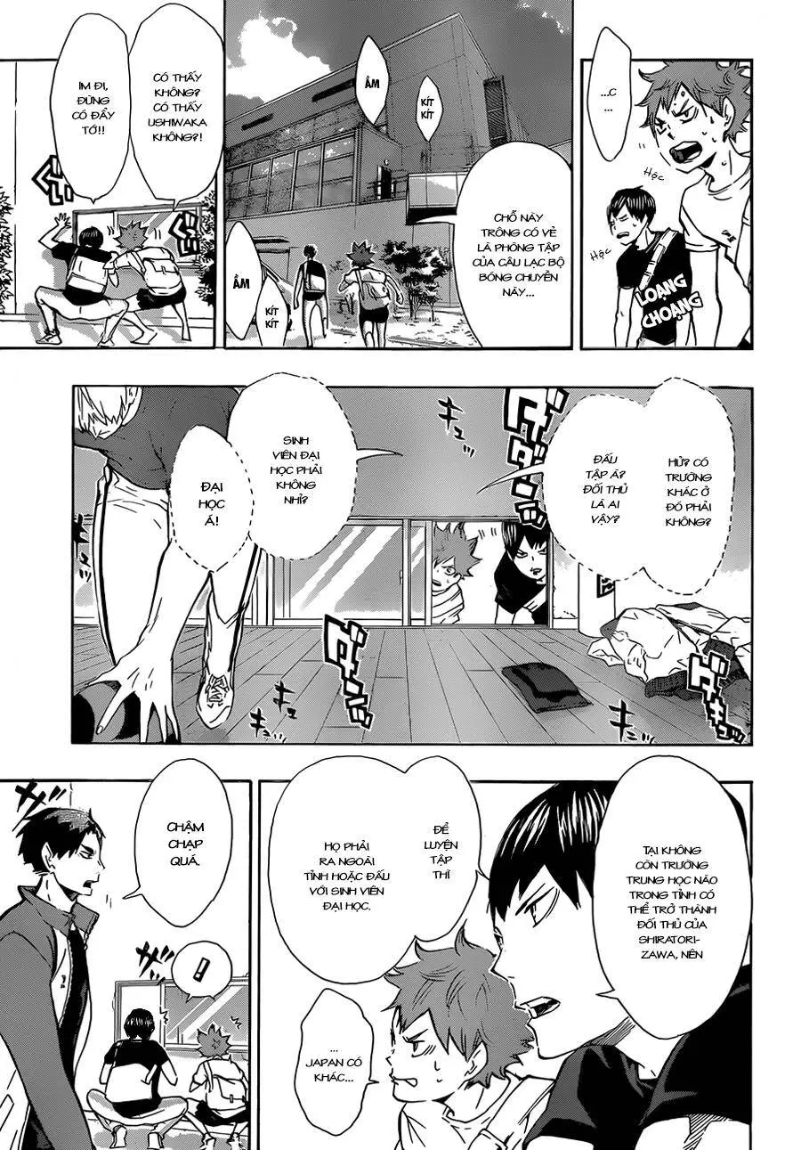 Haikyuu Nettruyen ZZZ Chương 77 Page 9
