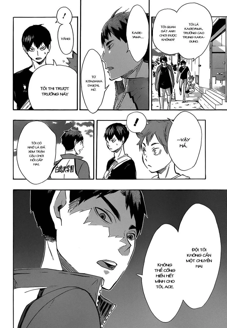 Haikyuu Nettruyen ZZZ Chương 77 Page 10