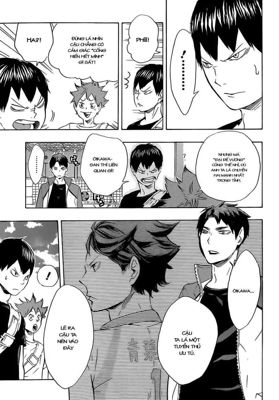 Haikyuu Nettruyen ZZZ Chương 77 Page 11