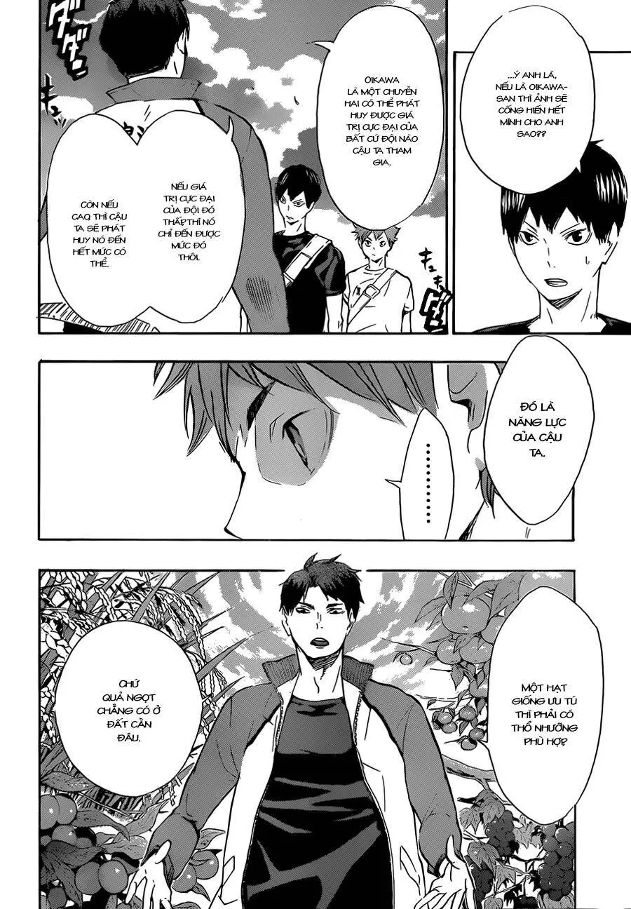Haikyuu Nettruyen ZZZ Chương 77 Page 12