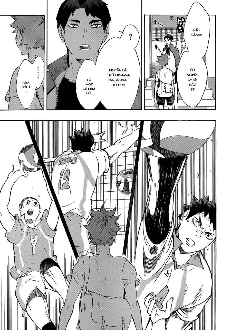 Haikyuu Nettruyen ZZZ Chương 77 Page 13