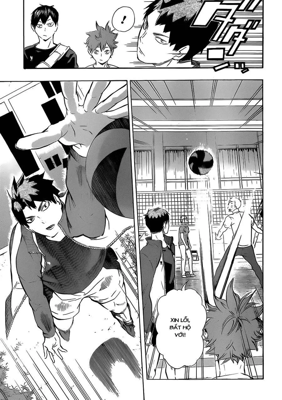 Haikyuu Nettruyen ZZZ Chương 77 Page 15