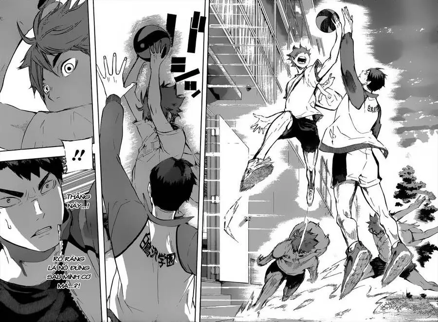 Haikyuu Nettruyen ZZZ Chương 77 Page 16