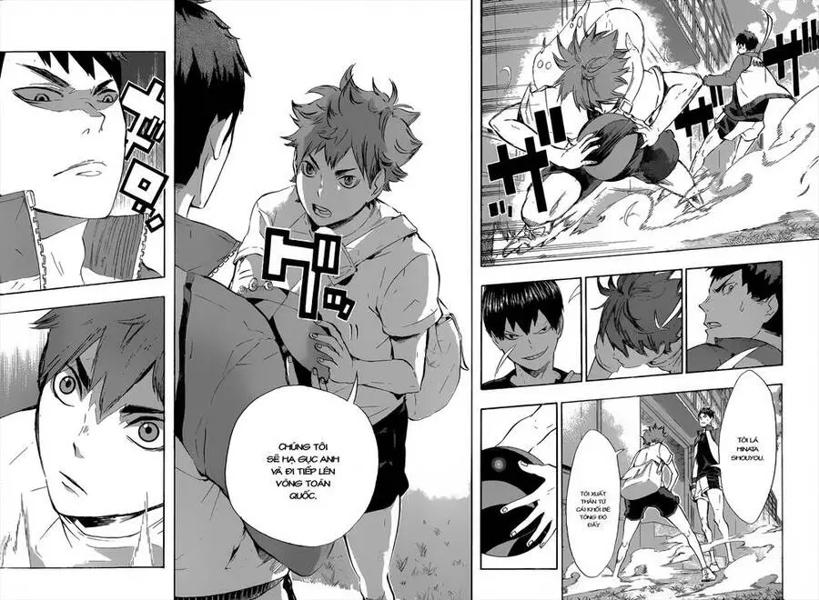 Haikyuu Nettruyen ZZZ Chương 77 Page 17