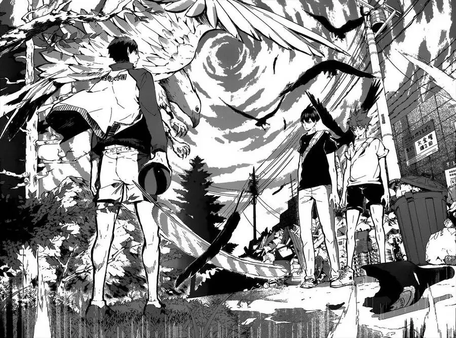 Haikyuu Nettruyen ZZZ Chương 77 Page 18