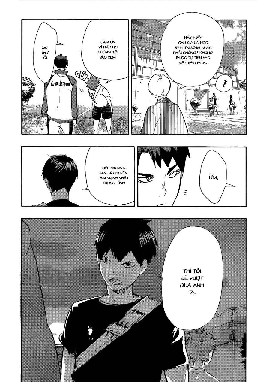 Haikyuu Nettruyen ZZZ Chương 77 Page 19