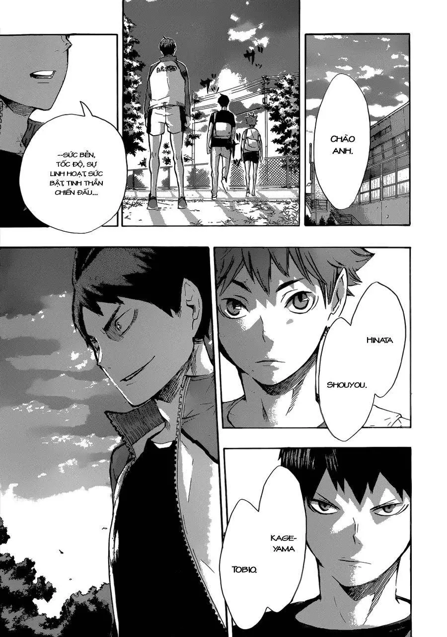 Haikyuu Nettruyen ZZZ Chương 77 Page 20
