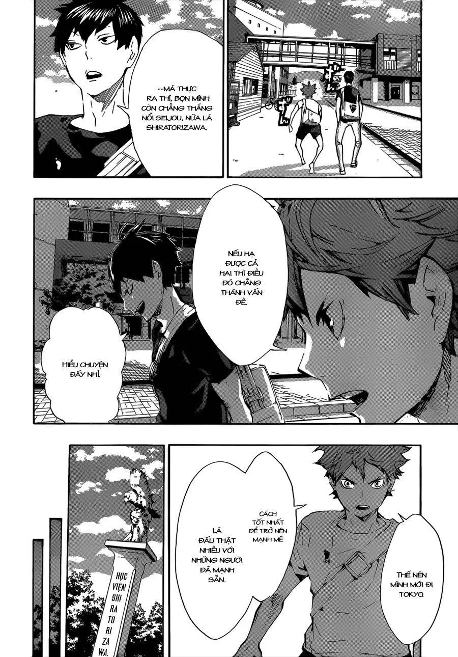 Haikyuu Nettruyen ZZZ Chương 77 Page 21