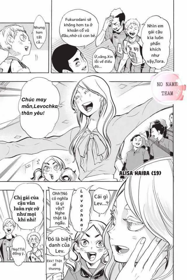 Haikyuu Nettruyen ZZZ Chương 191 Page 4