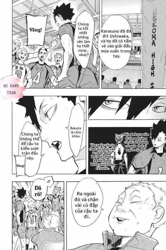 Haikyuu Nettruyen ZZZ Chương 191 Page 7
