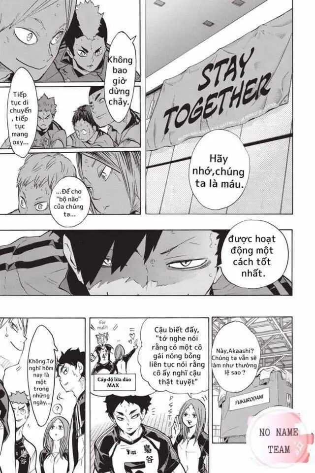 Haikyuu Nettruyen ZZZ Chương 191 Page 8