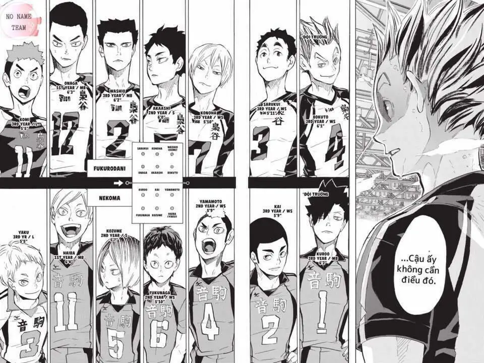 Haikyuu Nettruyen ZZZ Chương 191 Page 9