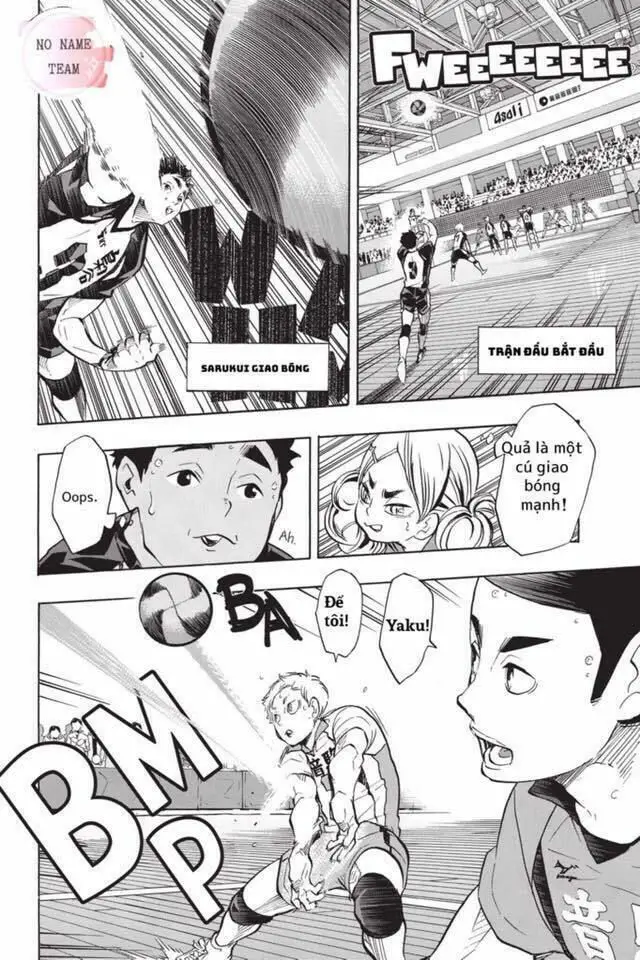 Haikyuu Nettruyen ZZZ Chương 191 Page 10