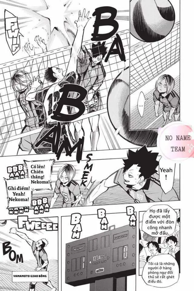 Haikyuu Nettruyen ZZZ Chương 191 Page 11
