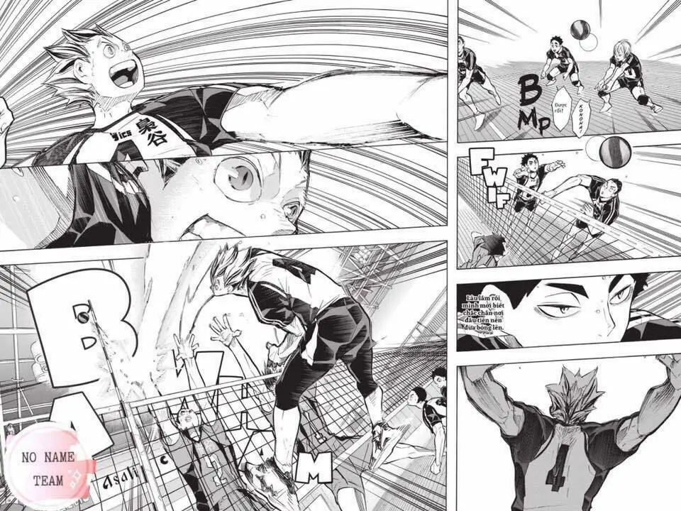Haikyuu Nettruyen ZZZ Chương 191 Page 12