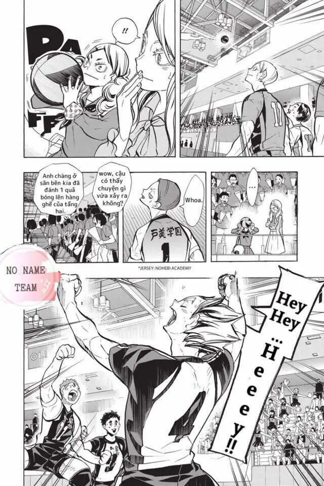 Haikyuu Nettruyen ZZZ Chương 191 Page 13