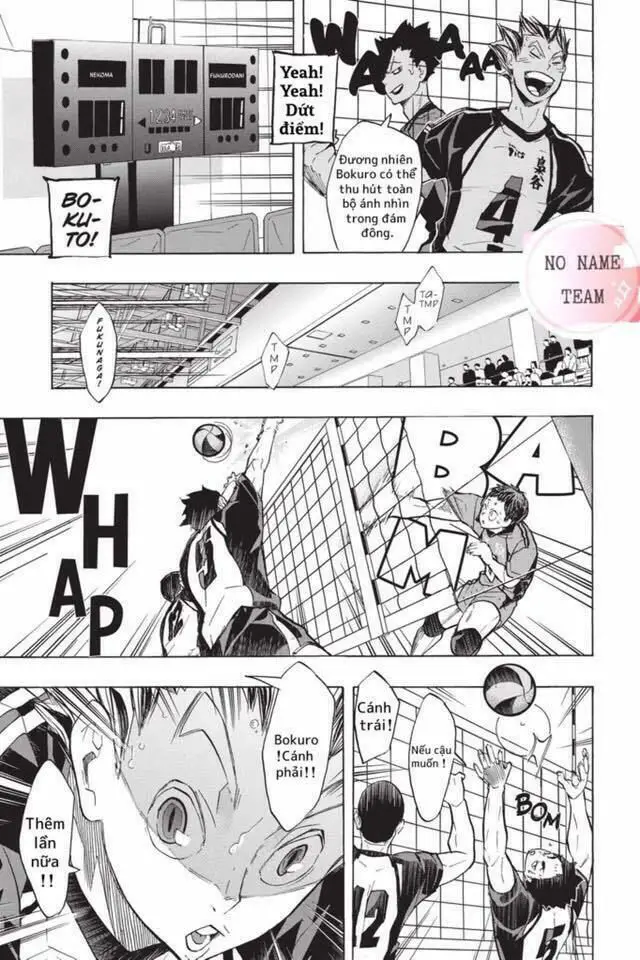 Haikyuu Nettruyen ZZZ Chương 191 Page 14