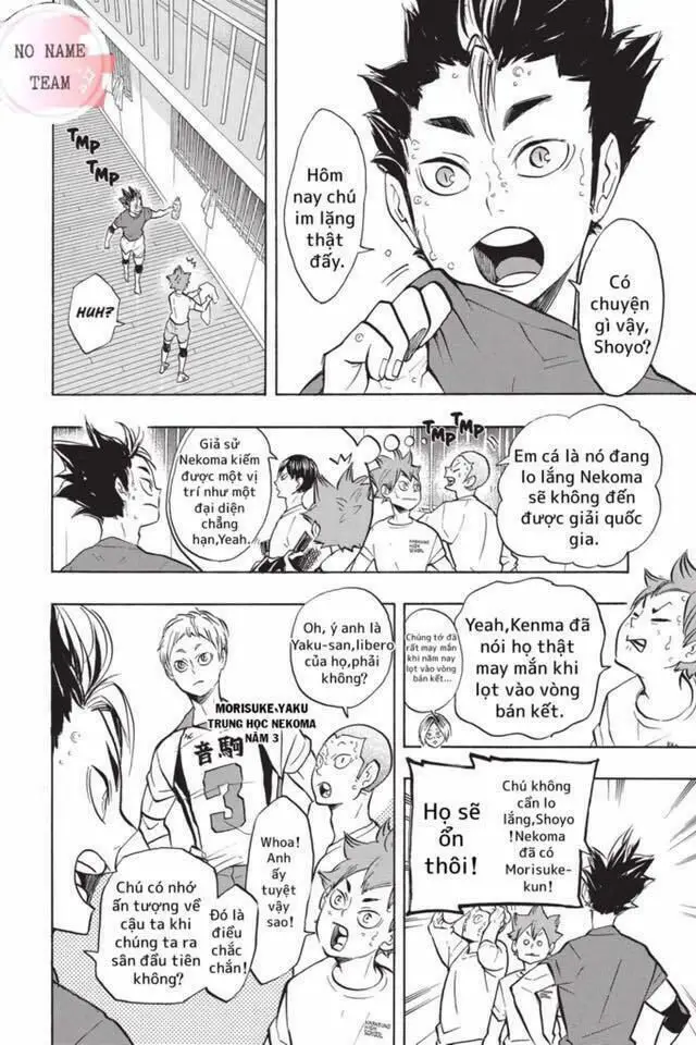 Haikyuu Nettruyen ZZZ Chương 191 Page 15