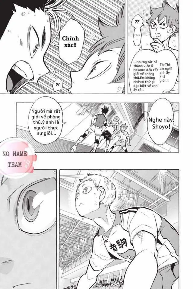 Haikyuu Nettruyen ZZZ Chương 191 Page 16