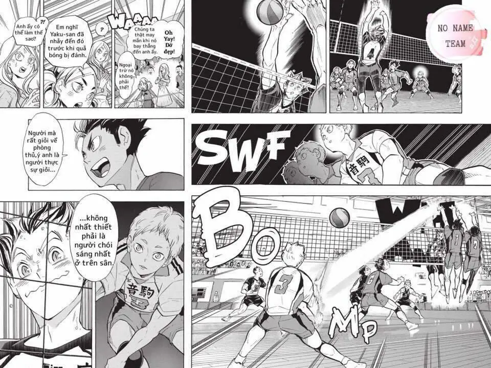 Haikyuu Nettruyen ZZZ Chương 191 Page 17