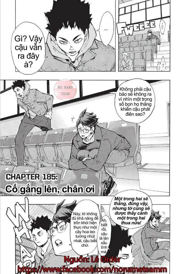 Haikyuu Nettruyen ZZZ Chương 185 Page 2