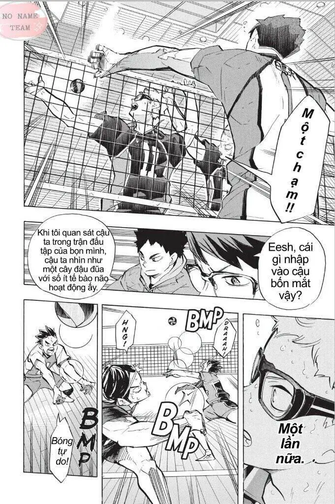 Haikyuu Nettruyen ZZZ Chương 185 Page 3