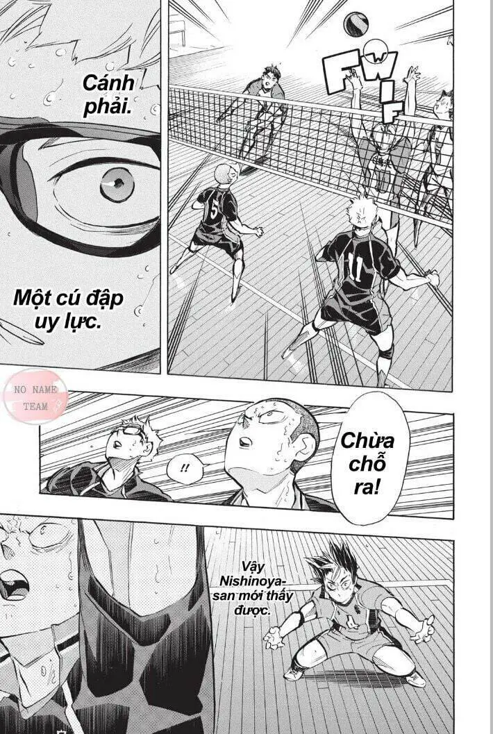 Haikyuu Nettruyen ZZZ Chương 185 Page 4