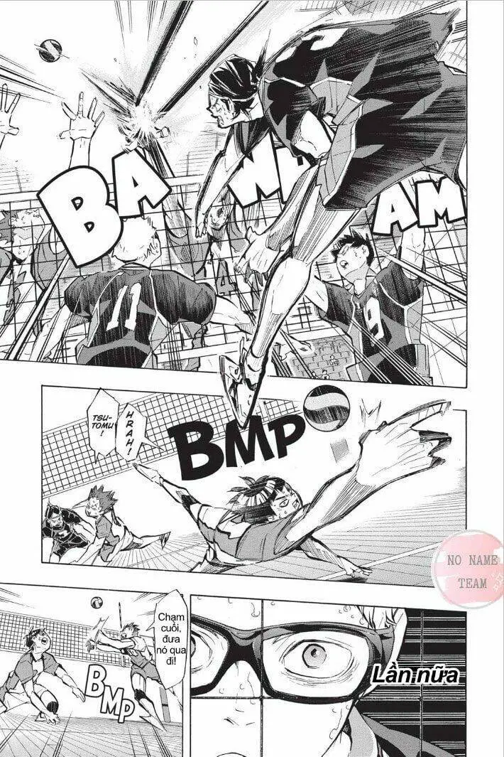 Haikyuu Nettruyen ZZZ Chương 185 Page 6