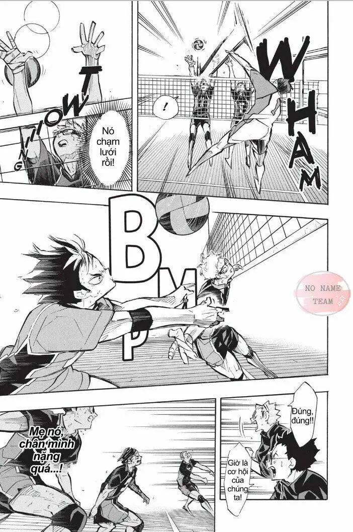 Haikyuu Nettruyen ZZZ Chương 185 Page 8