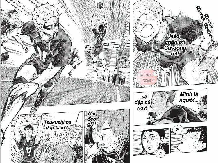 Haikyuu Nettruyen ZZZ Chương 185 Page 9