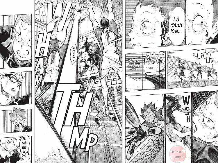 Haikyuu Nettruyen ZZZ Chương 185 Page 10