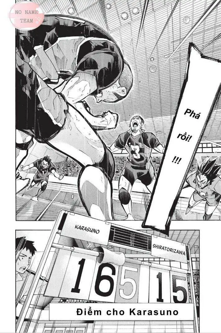 Haikyuu Nettruyen ZZZ Chương 185 Page 11