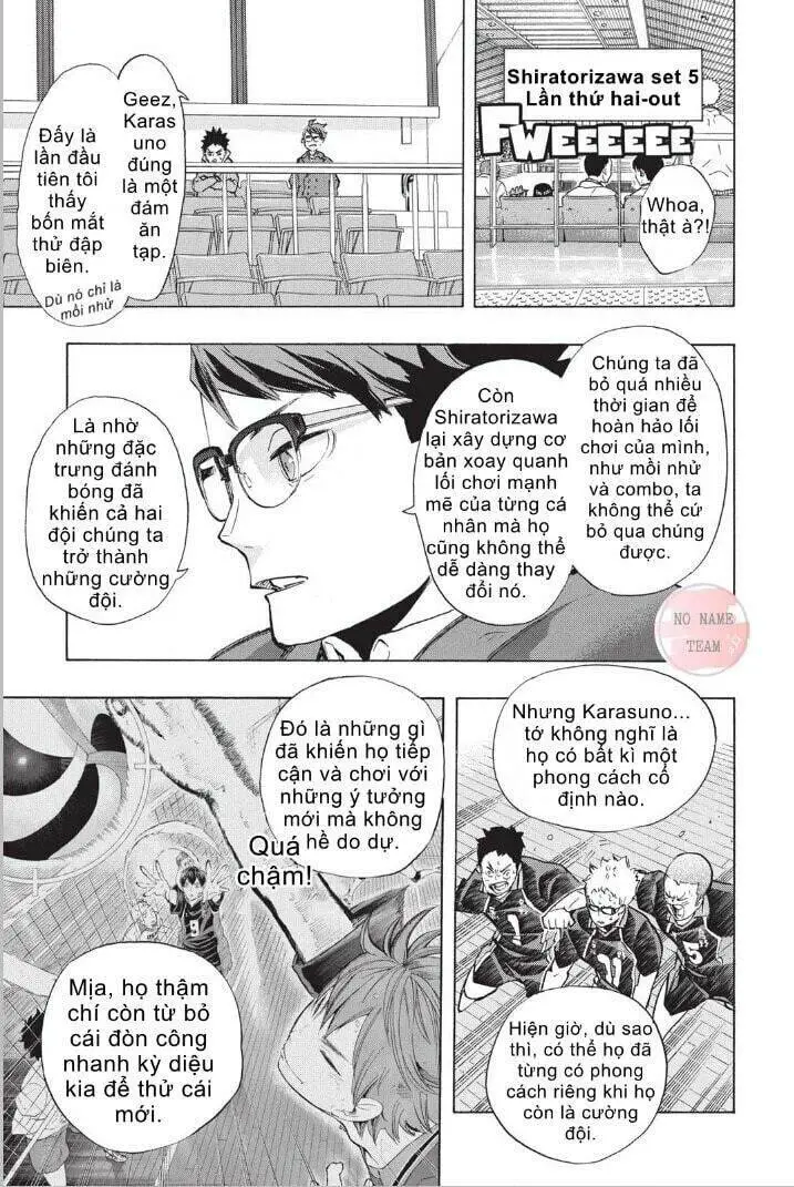 Haikyuu Nettruyen ZZZ Chương 185 Page 12
