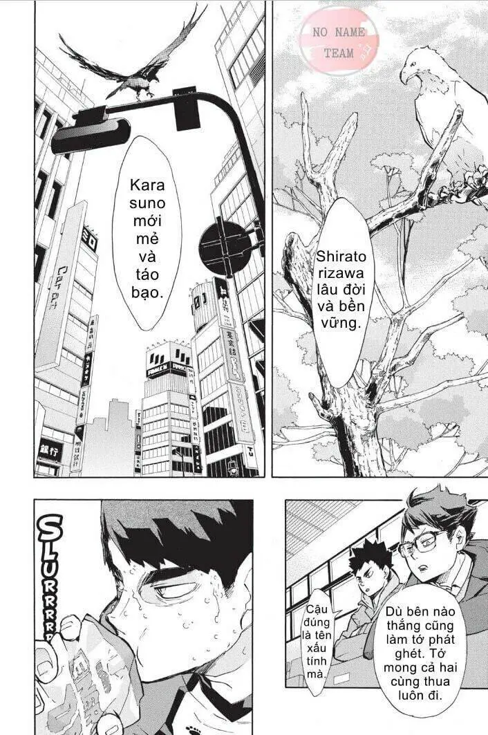 Haikyuu Nettruyen ZZZ Chương 185 Page 13